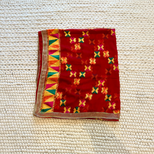 Phulkari Dupatta 12