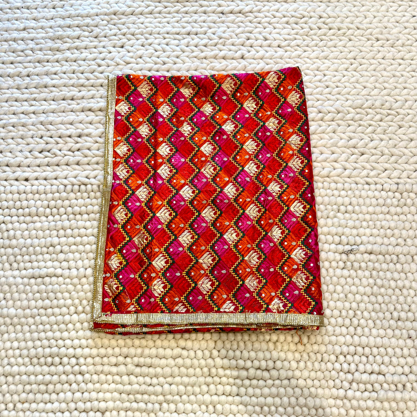 Phulkari Dupatta 16